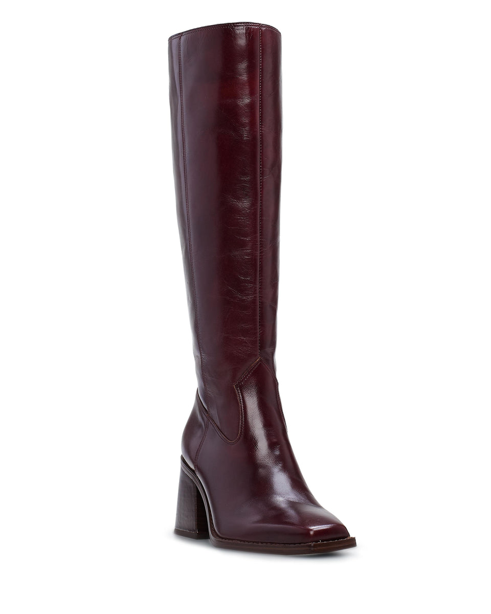 Vince Camuto SANGETI1 NARROW CALF DARK MAHOGANY/TAMPONATO