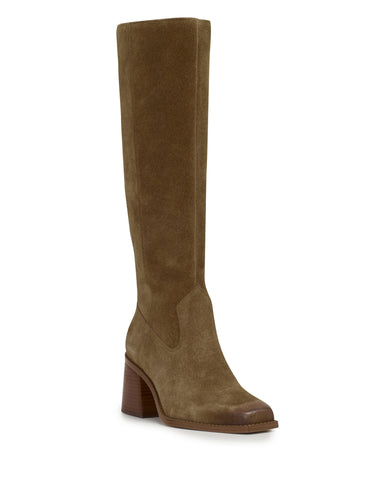 Vince Camuto SANGETI1 NARROW CALF REISHI/SILKY SUEDE