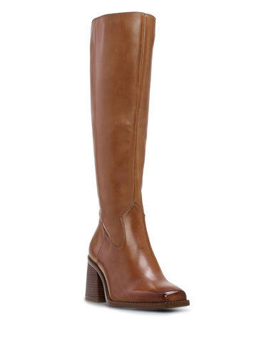 Vince Camuto SANGETI2 WIDE CALF CHOCOLATE FADE/DEGRADE BURNI