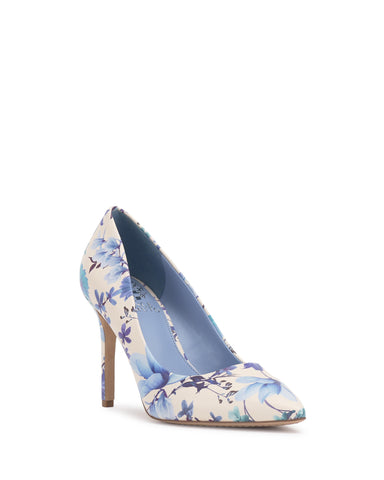 Vince Camuto SAVILLA TRELLIS BLUE/MYSTIC FLORAL LE