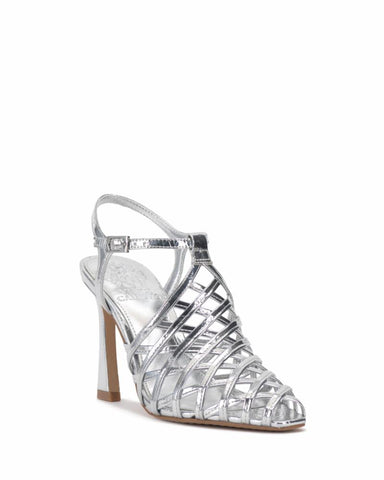 Vince Camuto SCARLA SILVER/CRACKLE FOIL