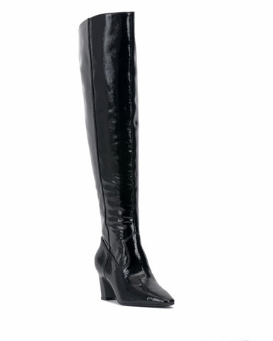 Vince Camuto SHALIE2 WIDE CALF BLACK/NAPLACK