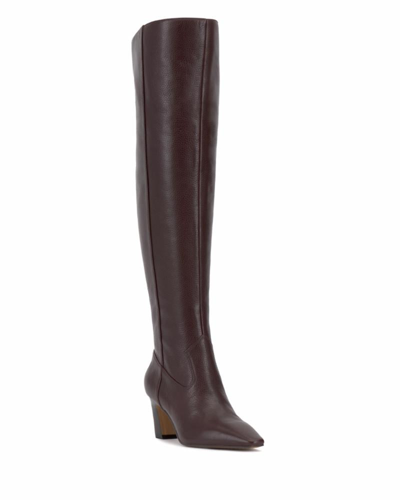 Vince Camuto SHALIE2 WIDE CALF ESPRESSO/SOFT GRAIN NA