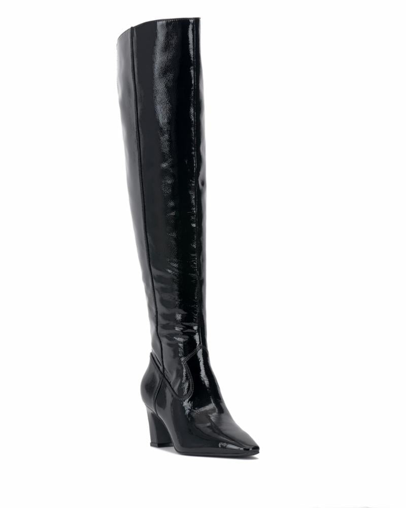 Vince Camuto SHALIE4 EXTRA WIDE CALF BLACK/NAPLACK