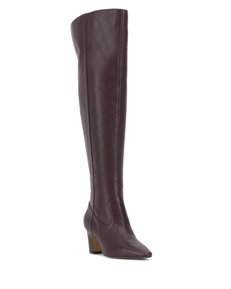 Vince Camuto SHALIE4 EXTRA WIDE CALF ESPRESSO/SOFT GRAIN NA