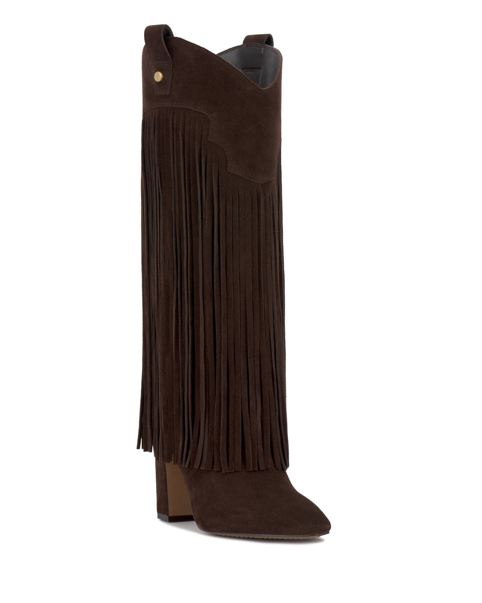 Vince Camuto SHELA4 EXTRA WIDE CALF BROWNIE/VERONA