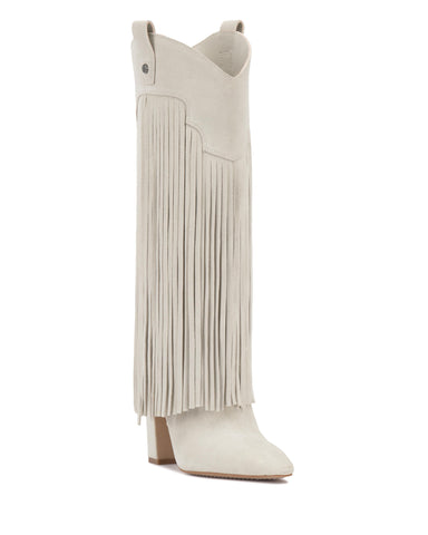 Vince Camuto SHELA BONE/SUPER LIGHT SUEDE LE