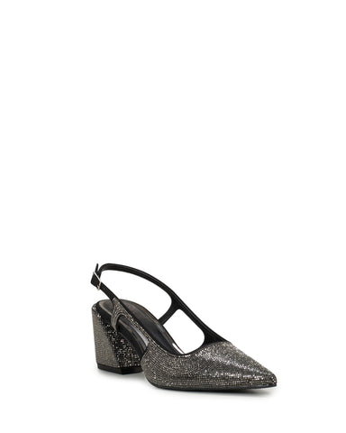 Vince Camuto SINDREEA ANTHRACITE/BLK/HOTFIX/MICROSUE