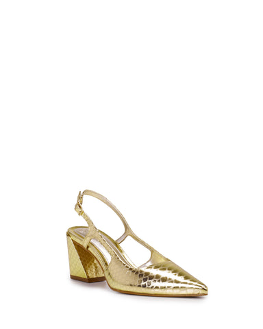 Vince Camuto SINDREE GOLD/METALLIC/EMBO