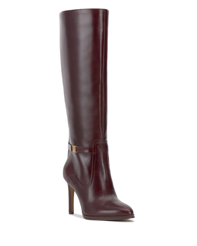 Vince Camuto SKYLIE2 WIDE CALF RICH MAHOGANY/TAMPONATO