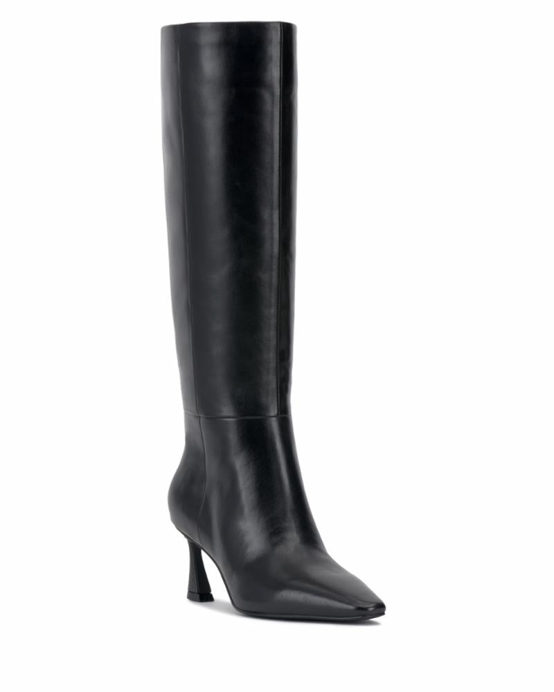 Vince Camuto SUTTON2 WIDE CALF BLACK/LOCAL ZENITH