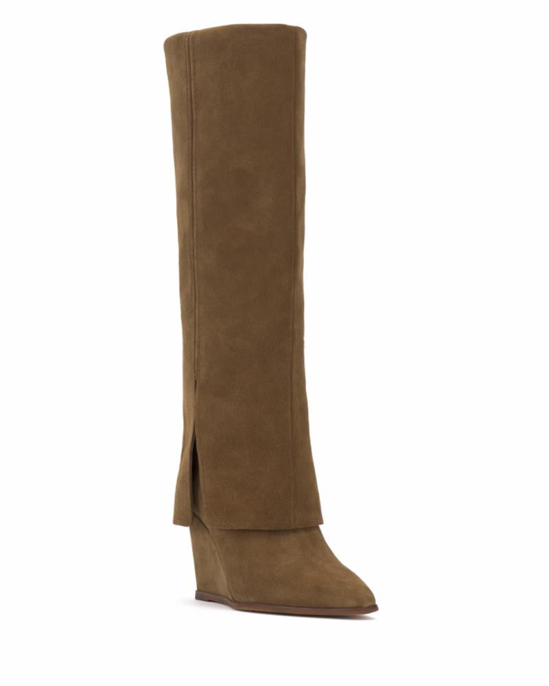 Vince Camuto TIBANI2 WIDE CALF NUTMEG/VERONA