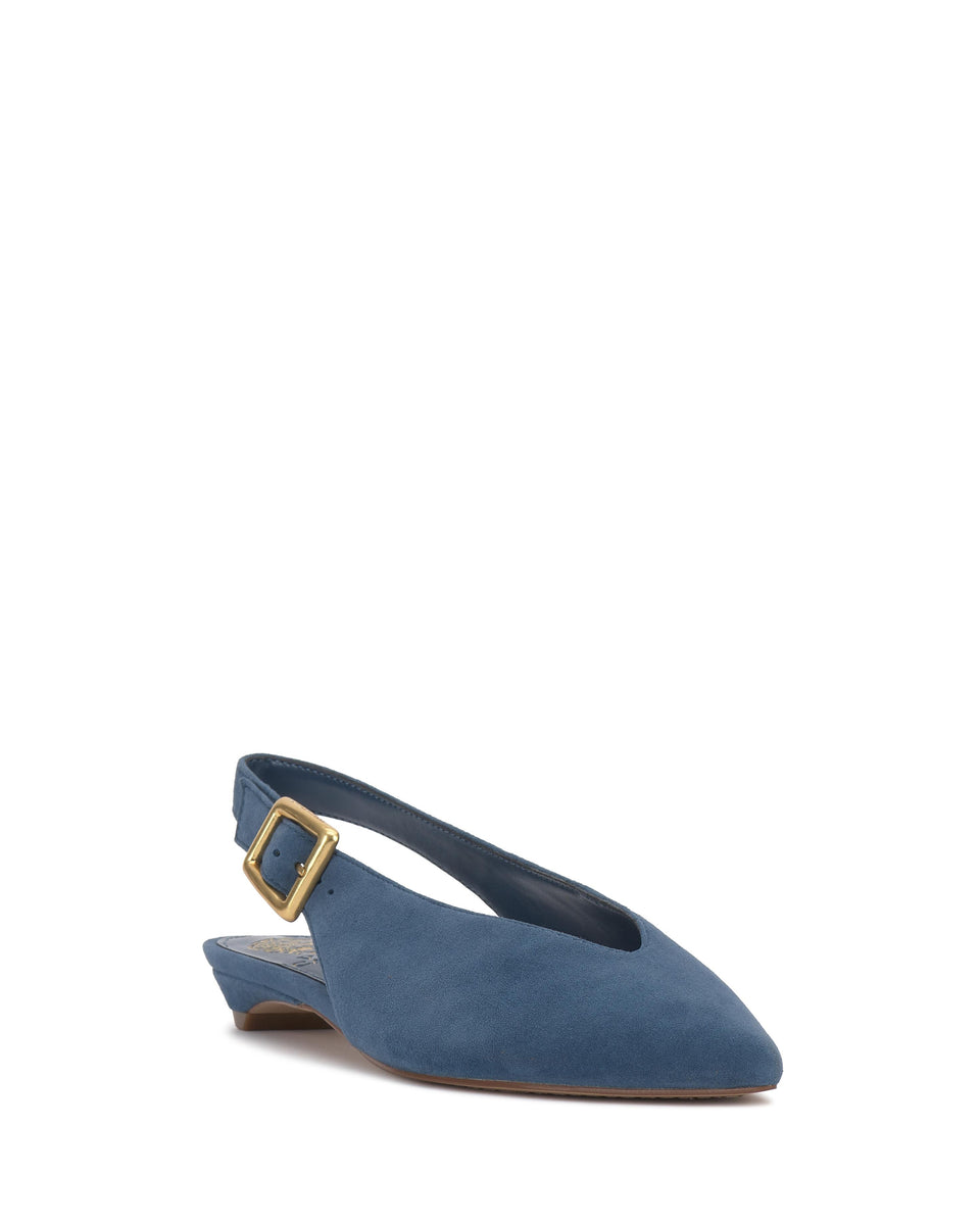 Vince Camuto VALTHER BLUE DAMSON TORANO SUEDE