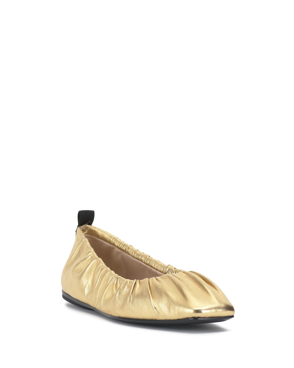 Vince Camuto VERLINE TRUE GOLD BLACK/METALLIC NAPPA