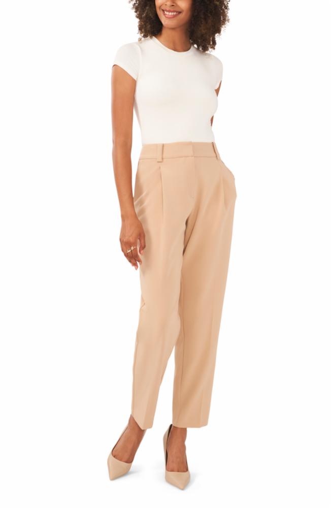 Vince Camuto Apparel WIDE WB STRAIGHT LEG PANTS 207/FALL CAMEL