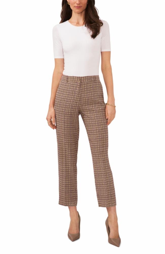 Vince Camuto Apparel TAILORED STRAIGHT LEG PANT V205/BIRCH