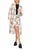 Vince Camuto Apparel SINGLE BUTTON LAPEL COAT NEW IVORY