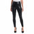 Vince Camuto Apparel STRETCH PLEATHER PULL ON PANT 060/RICH BLACK