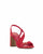 Vince Camuto ADESIE GLAMOUR RED/TRUE SUEDE