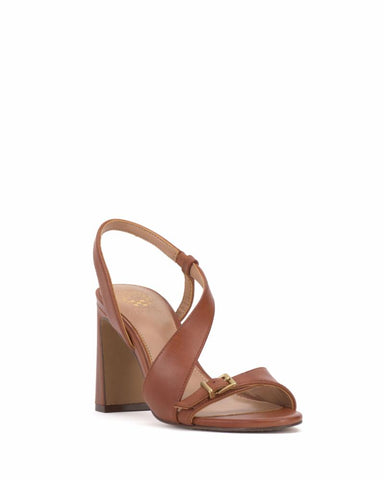 Vince Camuto ADESIE WARM CARAMEL/BURNISHED LEATHER