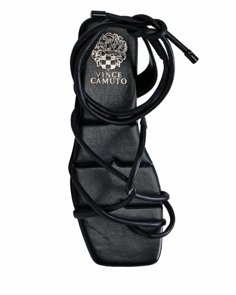 Vince Camuto Aslee 2 heel-black baby sheep — Centro Shoes, Inc.