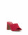Vince Camuto ALYYSA GLAMOUR RED/UNSILKYSUED