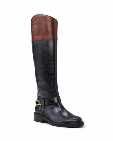 Vince Camuto AMANYIR BLK/COCOA BISCUIT ZENTH/BRNLEA