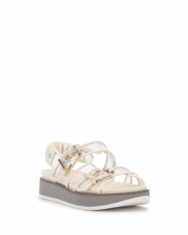 Vince Camuto ANIVAY CLEAR COCONUT CREAM/PVC BABY S