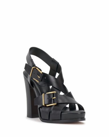 Vince Camuto COSTANIE BLACK/COW DERBY