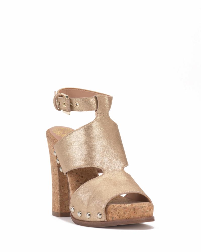 Vince Camuto CRYSTEL BEIGE EGYPTIAN GOLD/DISTRESSED