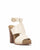 Vince Camuto CRYSTEL CREAMY WHITE/COW DERBY