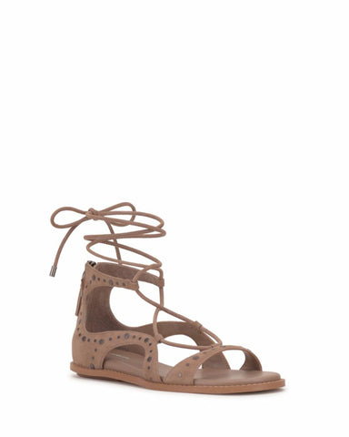 Vince Camuto DAWNICEE TRUFFLE TAUPE/LUX KID SUE SFT