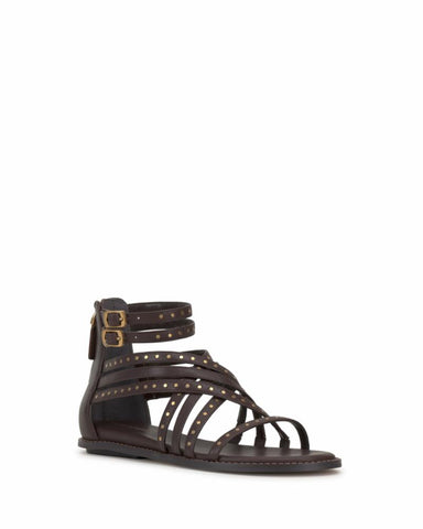 Vince Camuto DIRRAZO ROOT BEER/BURNISHED LEA