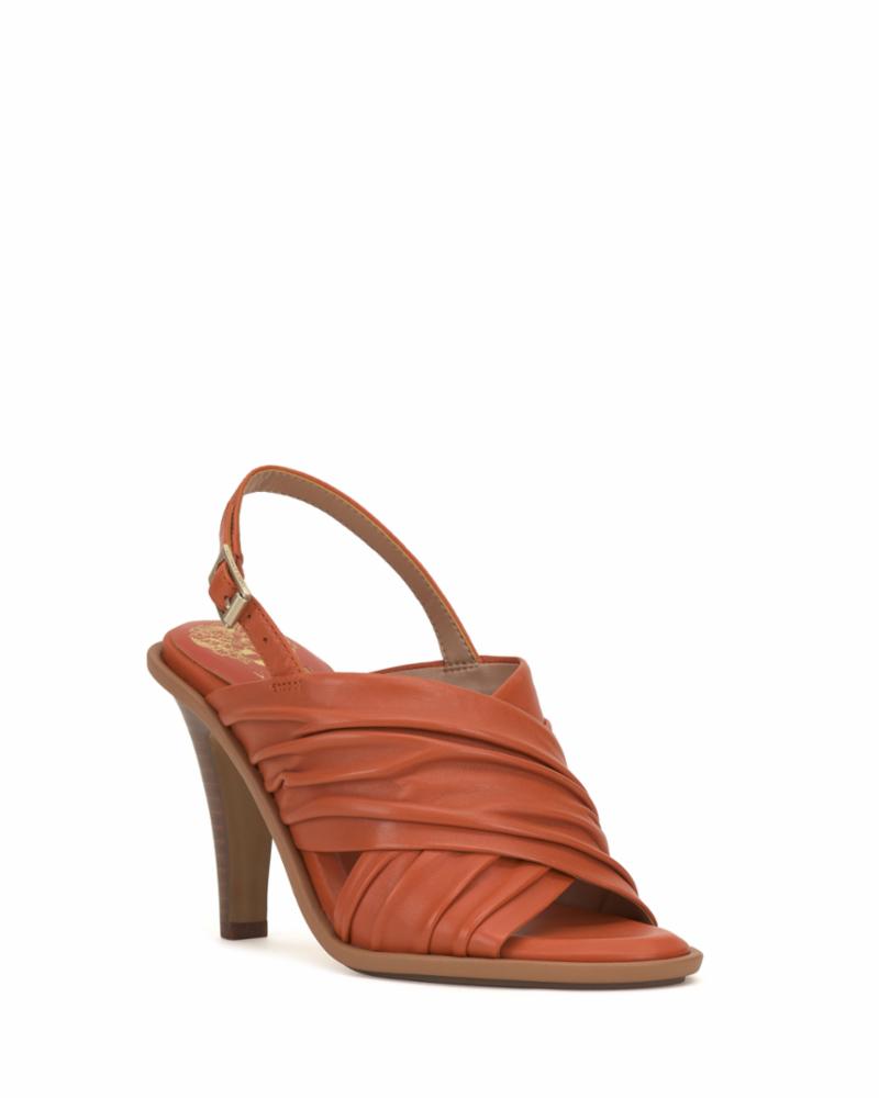 Vince Camuto FENCHELI APRICOT LIGHT COGNAC/BABY SHEE