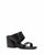 Vince Camuto KAFINNY BLACK/TWO TONE SNAKE BABY SHEE