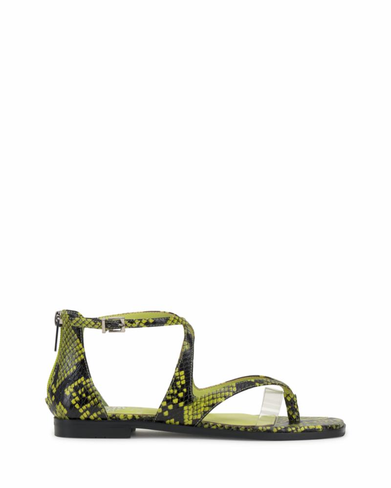 Vince Camuto LOMEEANA ACID LIME CLEAR/PYTHON PVC – Vince Camuto Canada