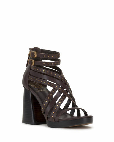 Vince Camuto NANTHIE ROOT BEER/BURNISHED LEA
