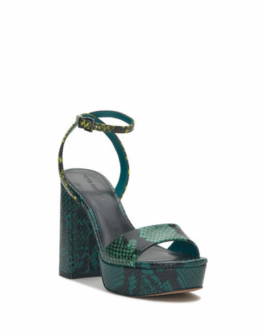 Vince Camuto PENDRY OCEAN ACID LIME QUETZAL GREEN