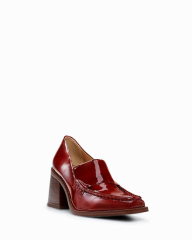 Vince Camuto SEGELLIS RED CURRANT/BRUSHED PAT